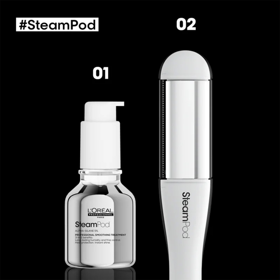 PIASTRA STEAM POD 4.0