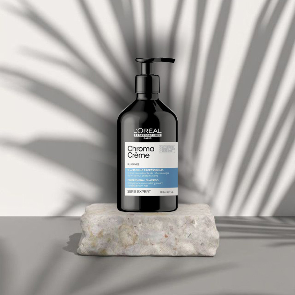 SERIE EXPERT CHROMA CRÈME BLUE DYES SHAMPOO