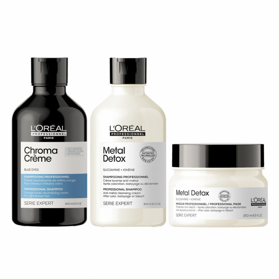 SERIE EXPERT CHROMA CRÈME BLUE DYES SHAMPOO