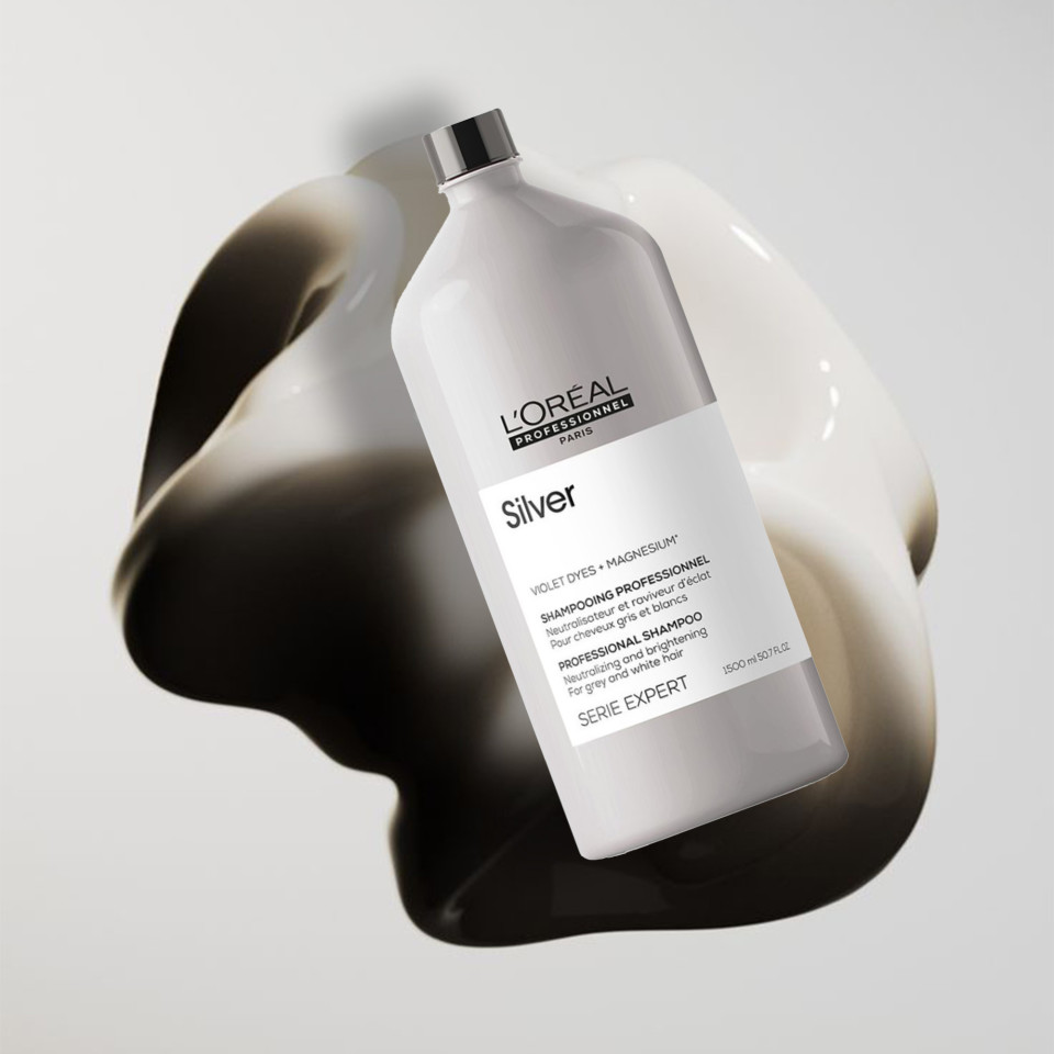 SERIE EXPERT SILVER SHAMPOO