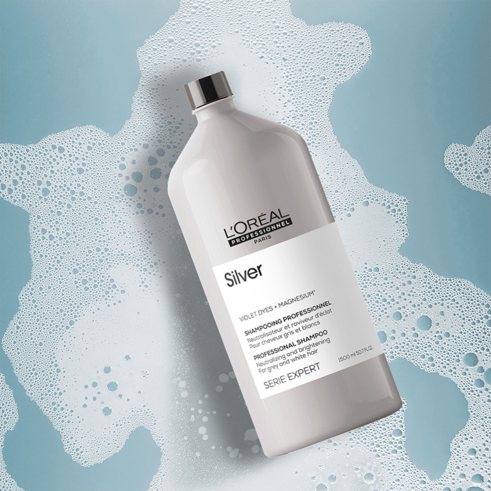 SERIE EXPERT SILVER SHAMPOO