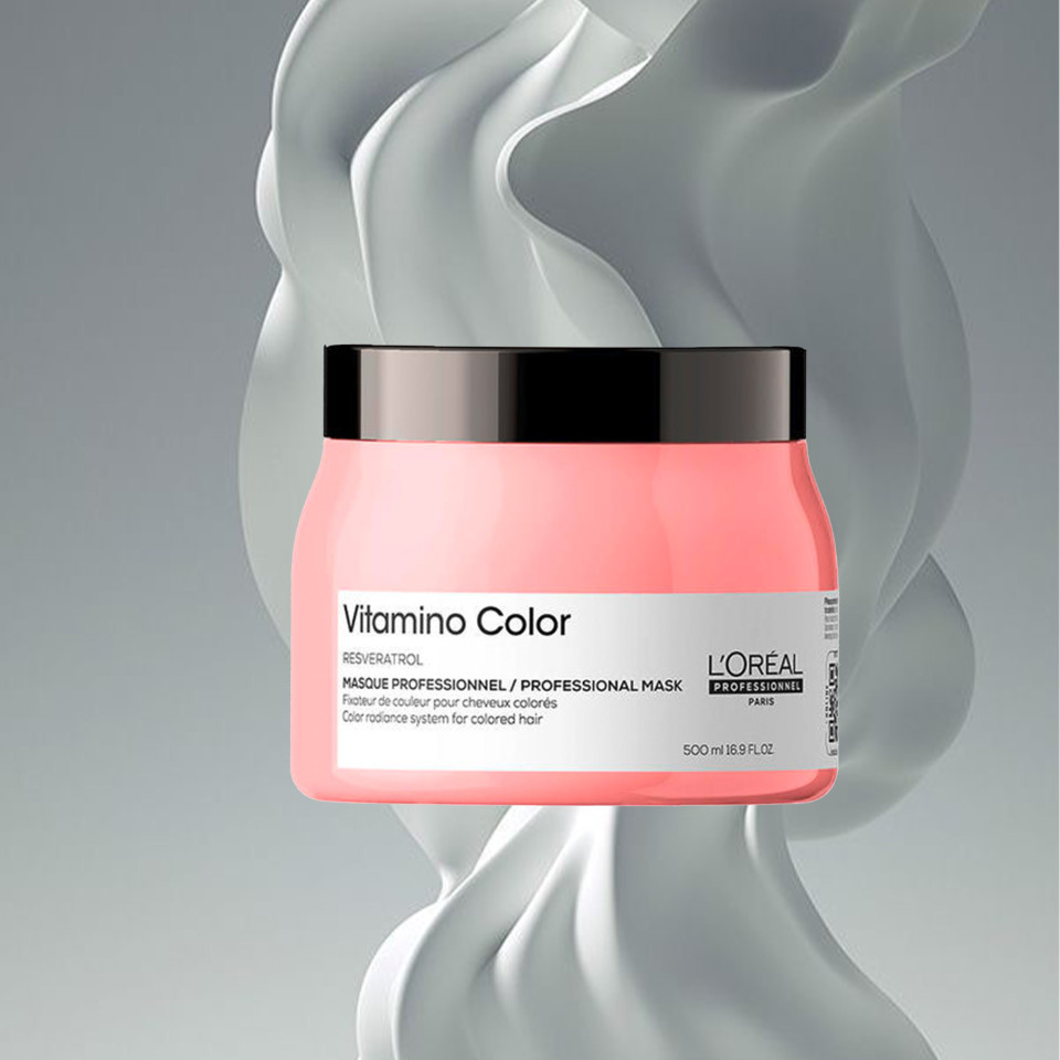 SERIE EXPERT VITAMINO COLOR RESVERATROL MASCHERA