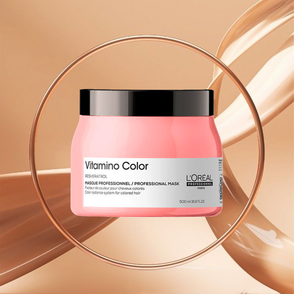 SERIE EXPERT VITAMINO COLOR RESVERATROL MASCHERA