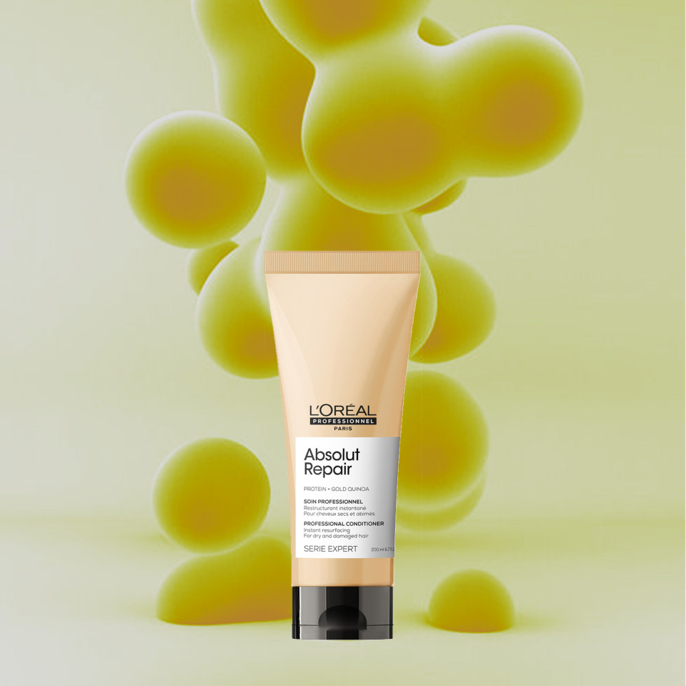 SERIE EXPERT ABSOLUT REPAIR PROTEIN + GOLD QUINOA CONDITIONER