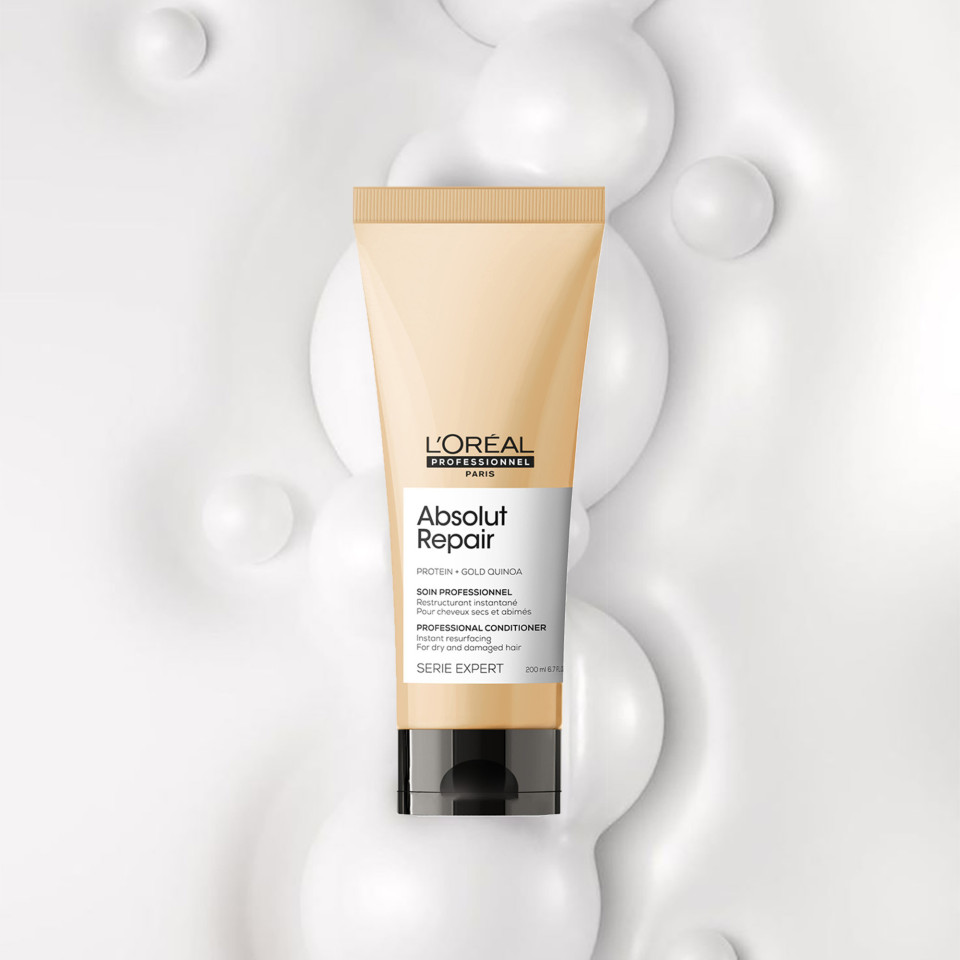 SERIE EXPERT ABSOLUT REPAIR PROTEIN + GOLD QUINOA CONDITIONER