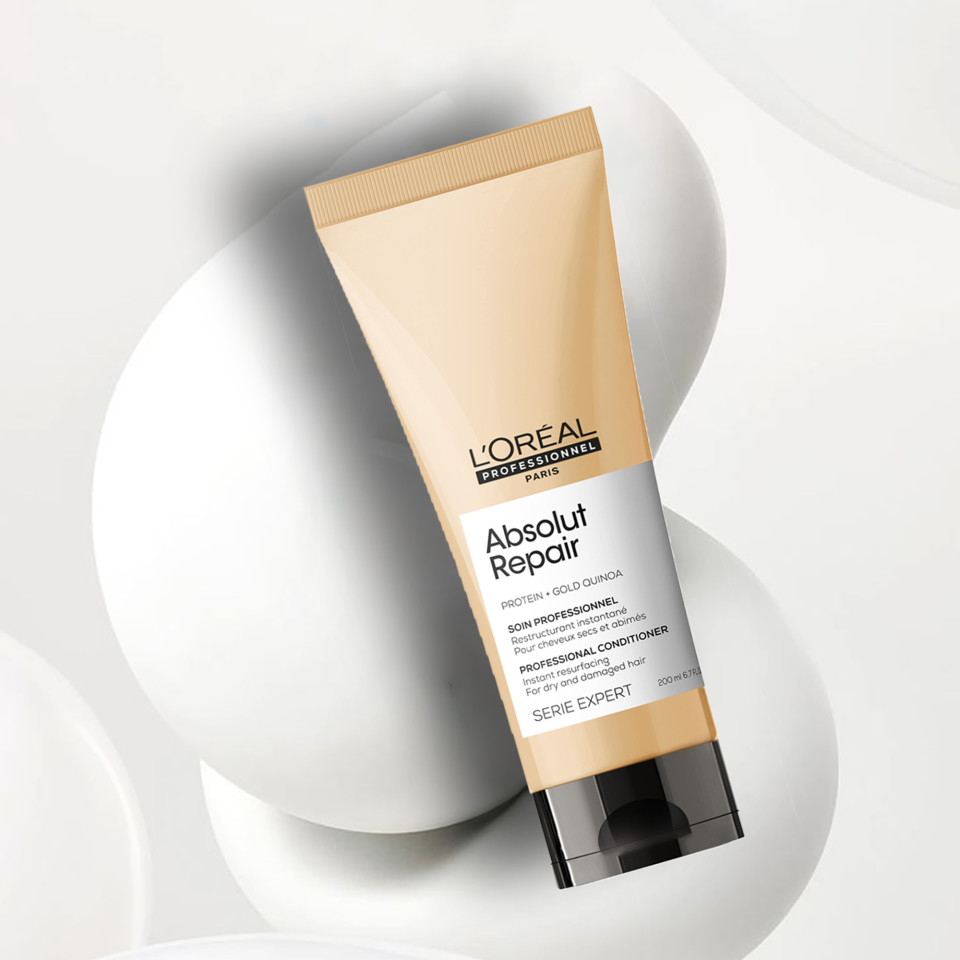 SERIE EXPERT ABSOLUT REPAIR PROTEIN + GOLD QUINOA CONDITIONER