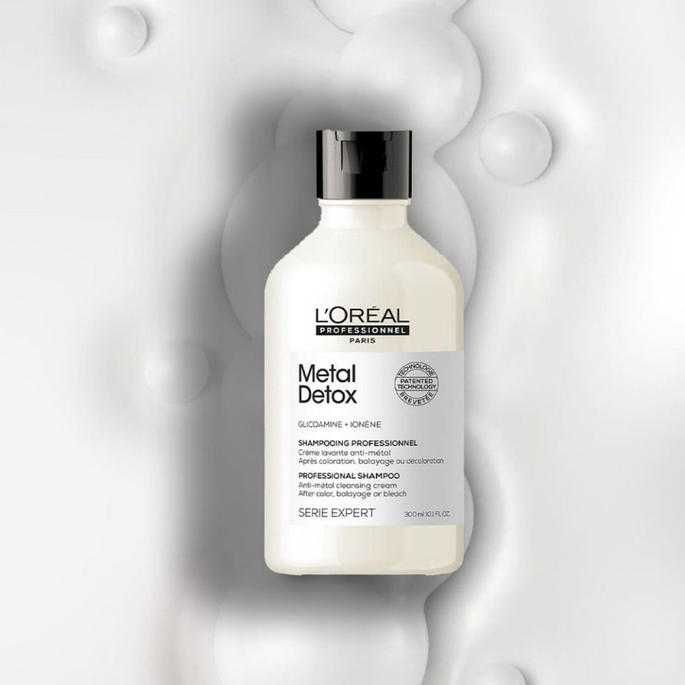 SERIE EXPERT METAL DETOX SHAMPOO