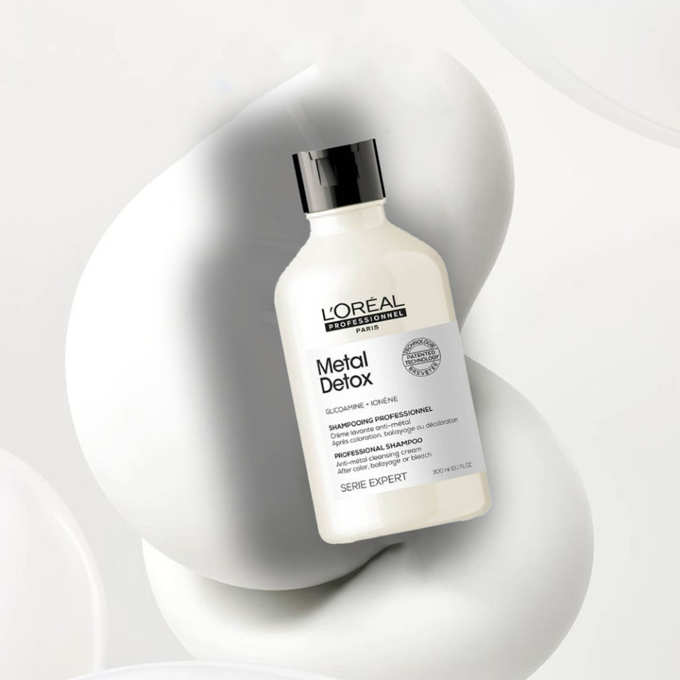 SERIE EXPERT METAL DETOX SHAMPOO