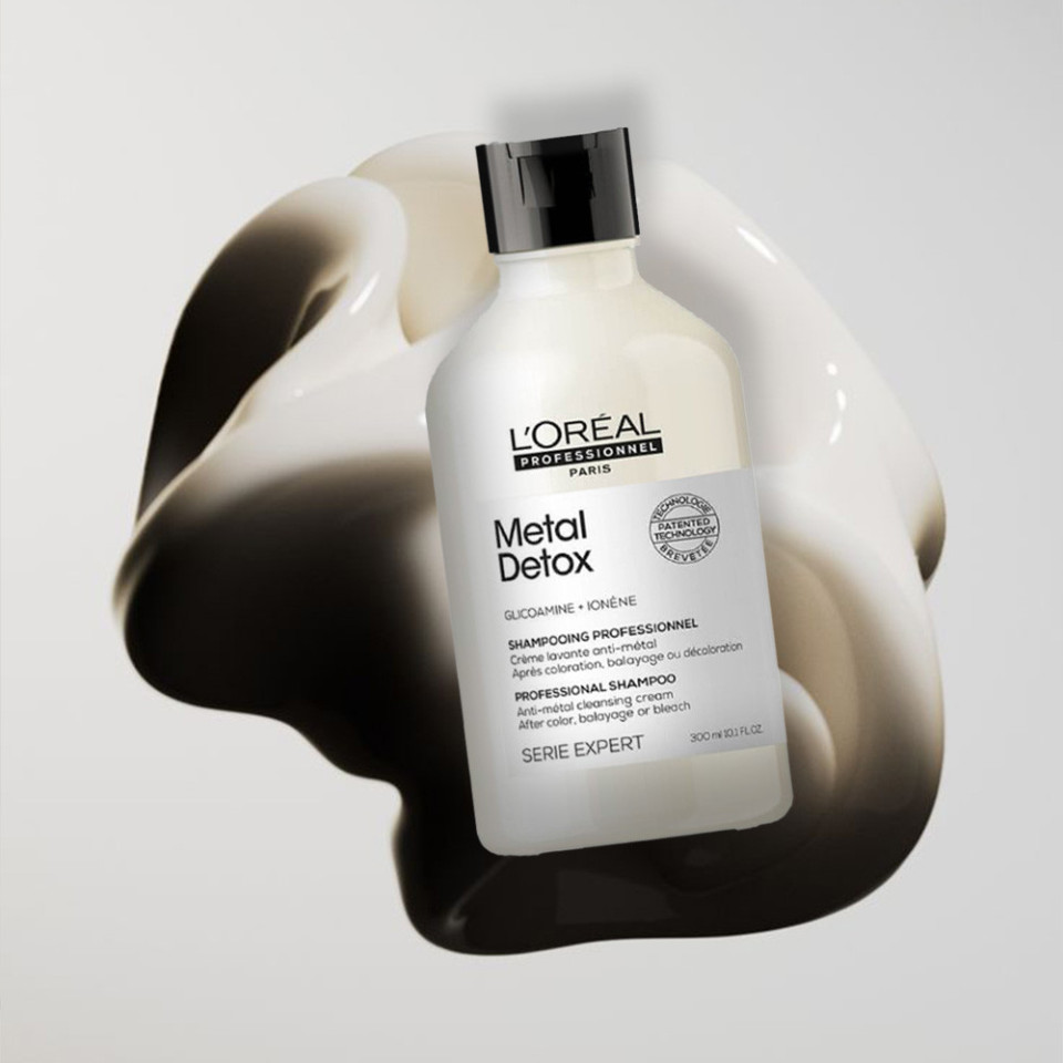 SERIE EXPERT METAL DETOX SHAMPOO