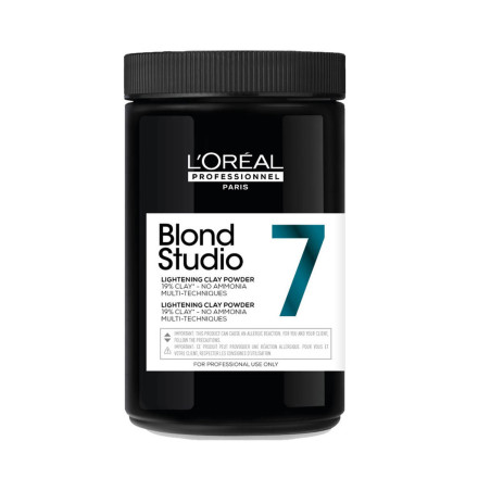BLOND STUDIO LIGHTENING CLAY POWDER 7 TONI