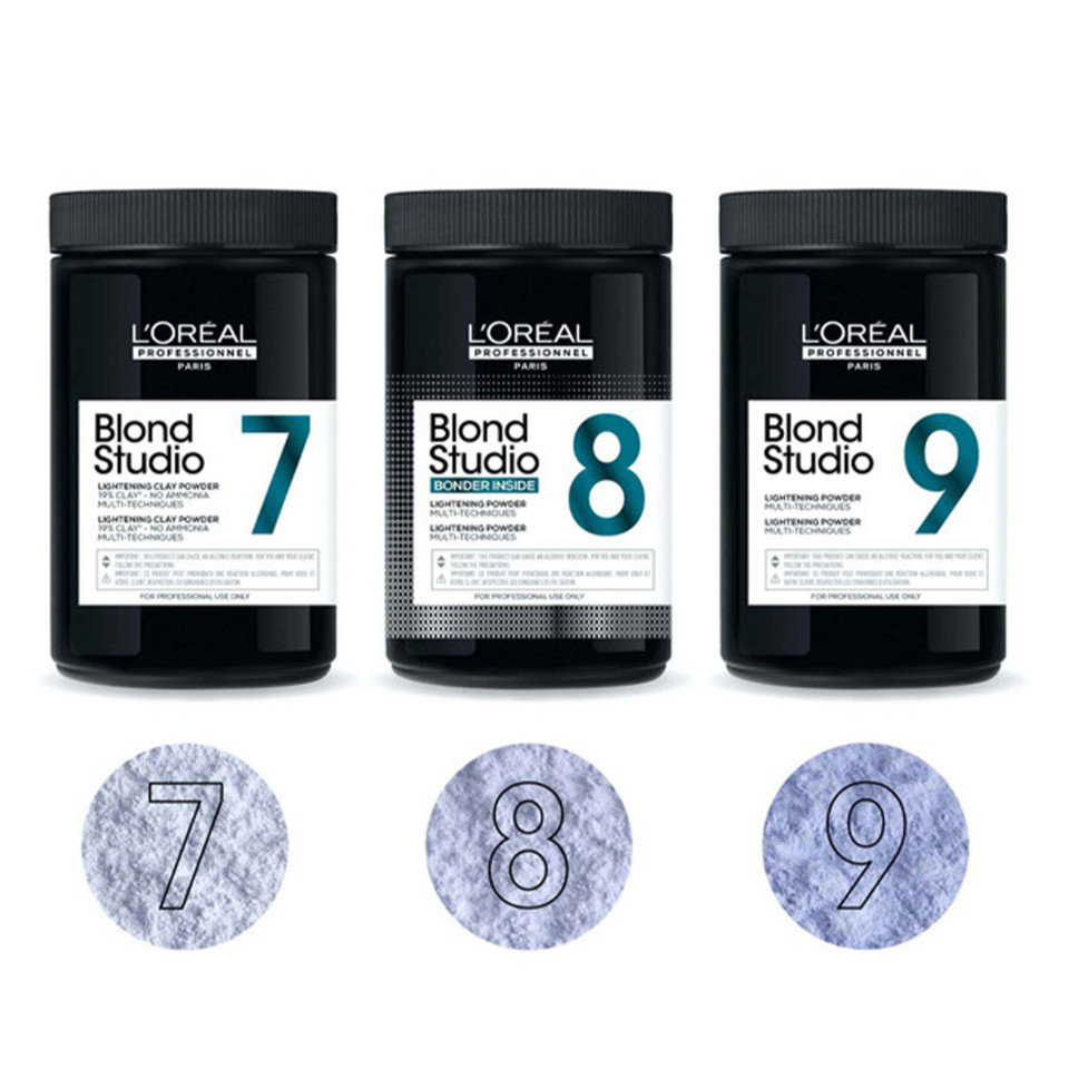 BLOND STUDIO LIGHTENING CLAY POWDER 7 TONI