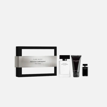 COFANETTO PURE MUSC EAU DE PARFUM