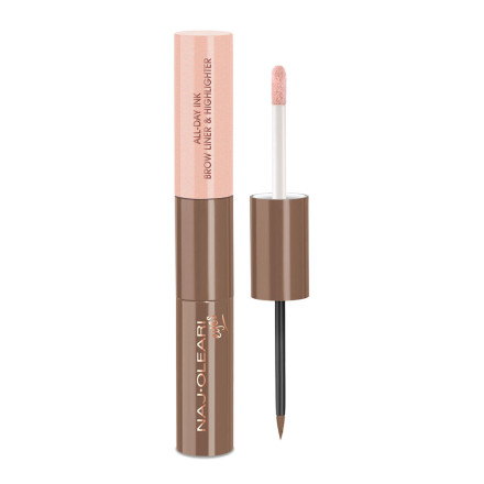 ALL-DAY INK BROW LINER & HIGHLIGHTER