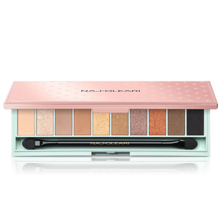 WONDER LOOK EYESHADOW PALETTE 01 TONI NUDE