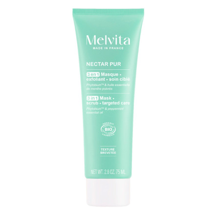 NECTAR PUR 3 EN 1 MASQUE EXFOLIANT
