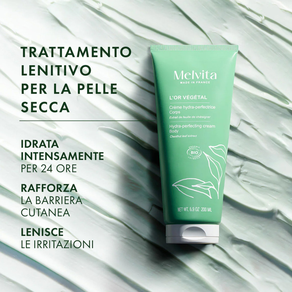 L’OR VÈGÈTAL CRÈME HYDRA-PERFECTRICE CORPS