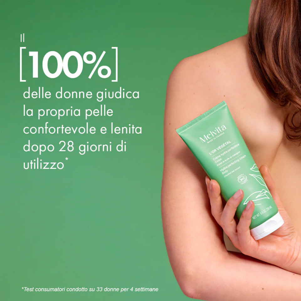 L’OR VÈGÈTAL CRÈME HYDRA-PERFECTRICE CORPS