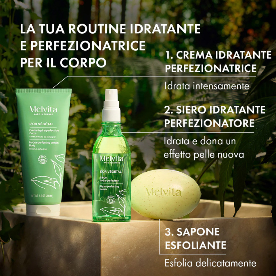 L’OR VÈGÈTAL CRÈME HYDRA-PERFECTRICE CORPS