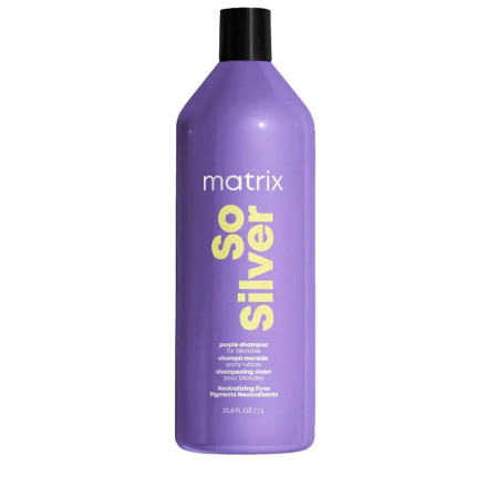 TOTAL RESULTS SO SILVER SHAMPOO