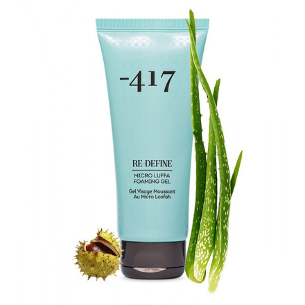 RE-DEFINE MICRO LUFFA FOAMING GEL