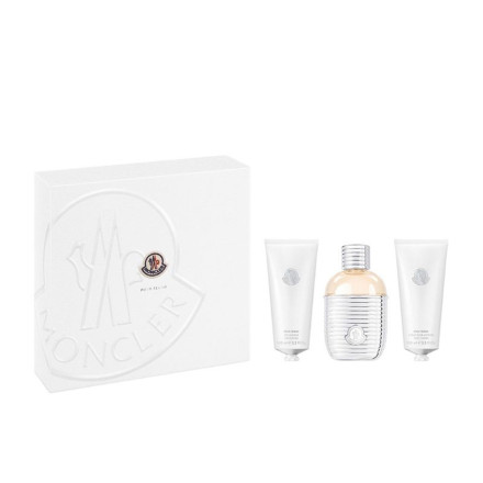 MONCLER POUR FEMME EAU DE PARFUM COFFRET