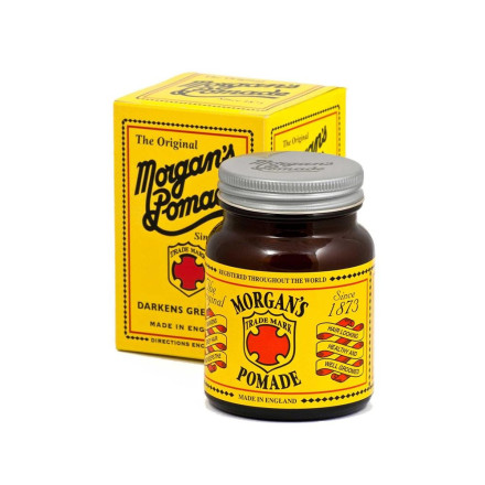POMATA SCURENTE PER BARBA E CAPELLI GRIGI 100 G