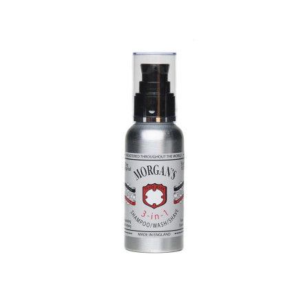 SHAMPOO + DOCCIA SCHIUMA + BARBA 100 ML