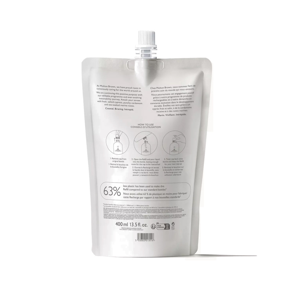 COASTAL CIPRESS & SEA FENNEL GEL DOCCIA REFILL