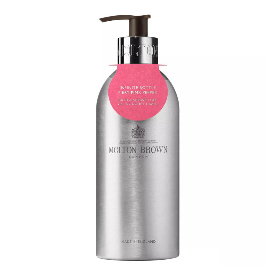 FIERY PINK PEPPER GEL DOCCIA