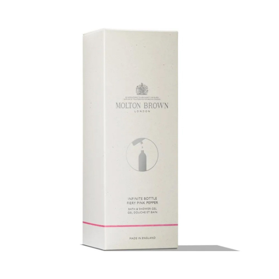 FIERY PINK PEPPER GEL DOCCIA
