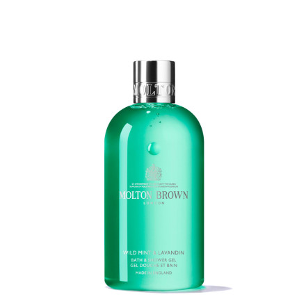 WILD MINT & LAVANDIN GEL DOCCIA