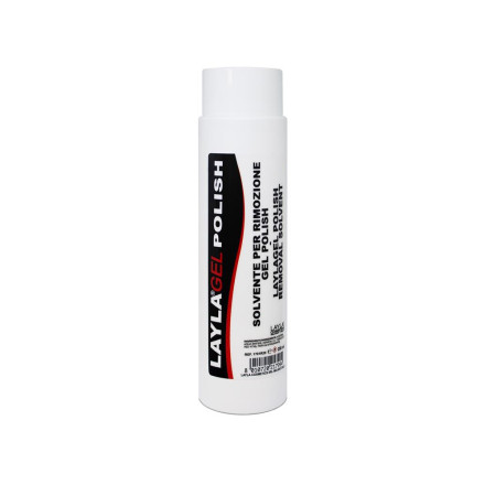 SOLVENTE RIMOZIONE GEL POLISH 250 ML