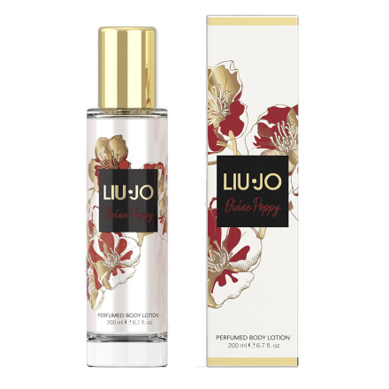 DIVINE POPPY PERFUMED BODY LOTION