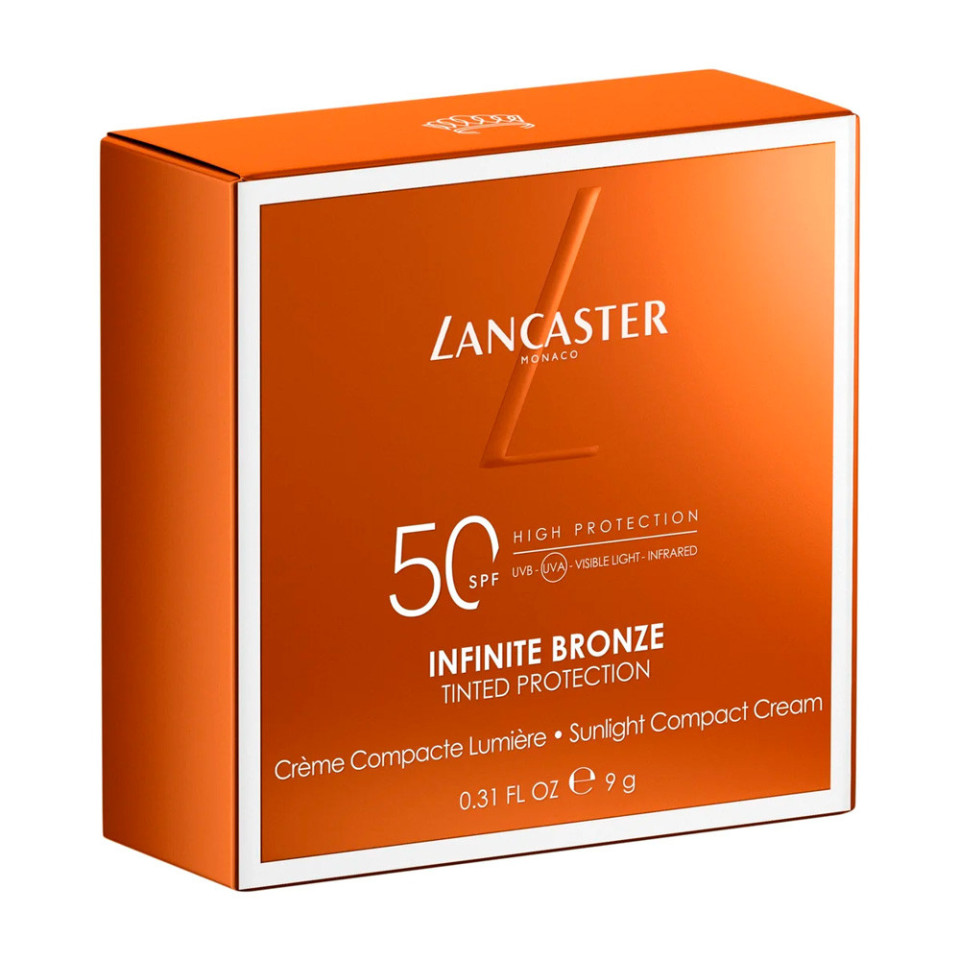 INFINITE BRONZE TINTED PROTECTION SUNLIGHT COMPACT CREAM SPF50