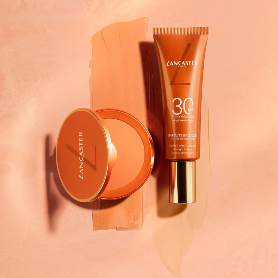 INFINITE BRONZE TINTED PROTECTION SUNLIGHT COMPACT CREAM SPF50