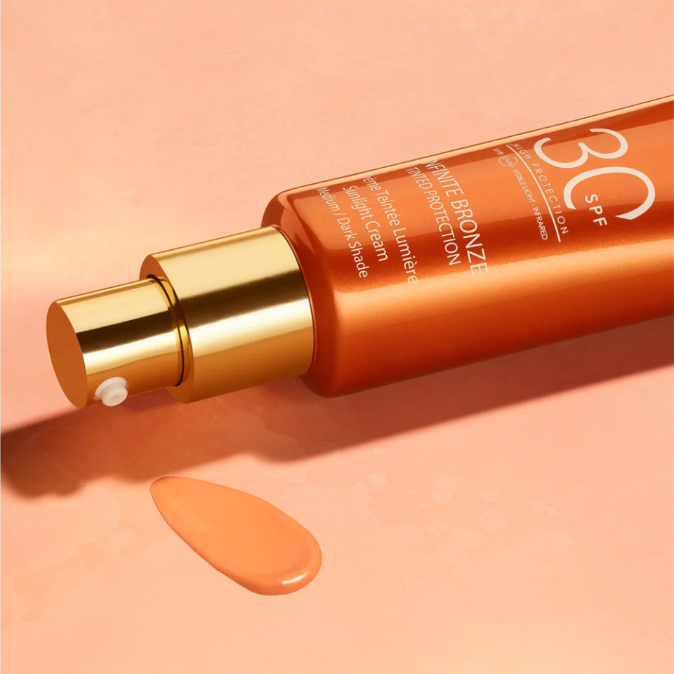 INFINITE BRONZE TINTED PROTECTION SUNLIGHT CREAM SPF30