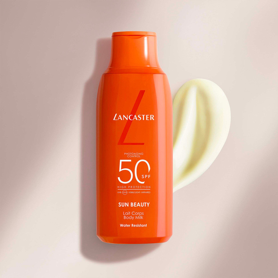 SUN BEAUTY BODY MILK SPF50