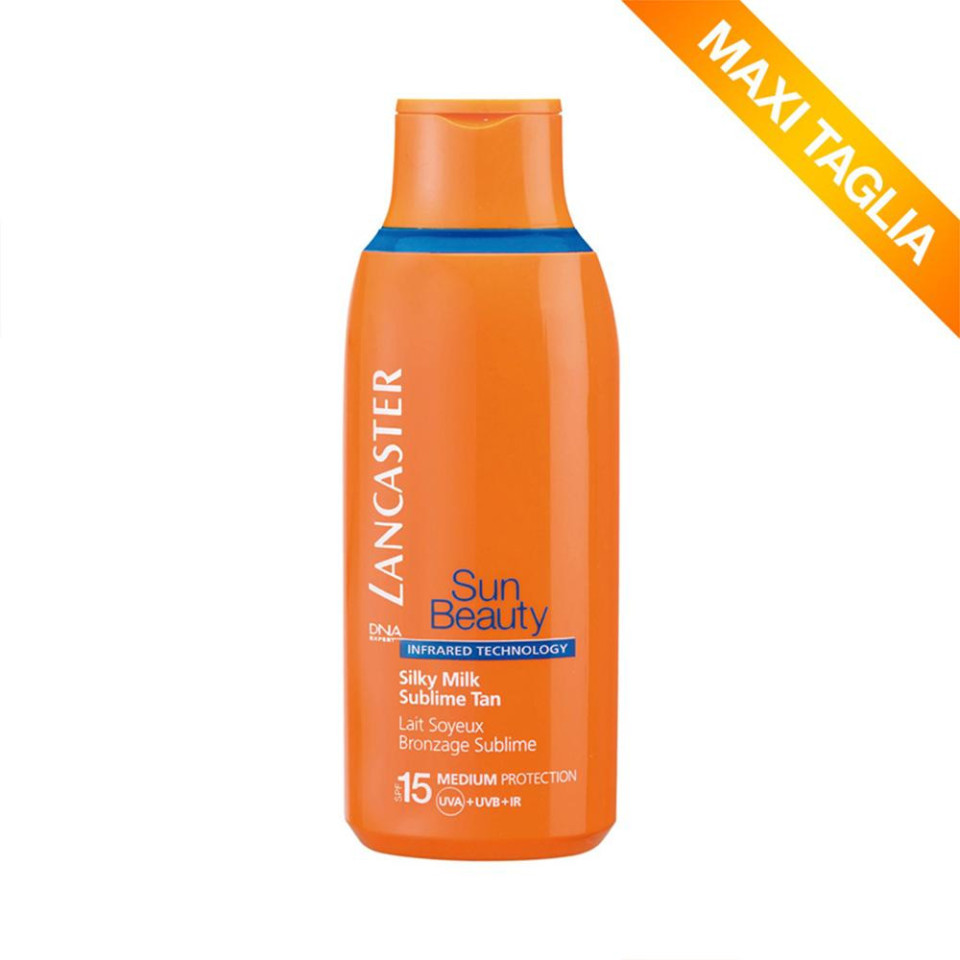 SUN BEAUTY SILKY MILK SUBLIME TAN SPF15