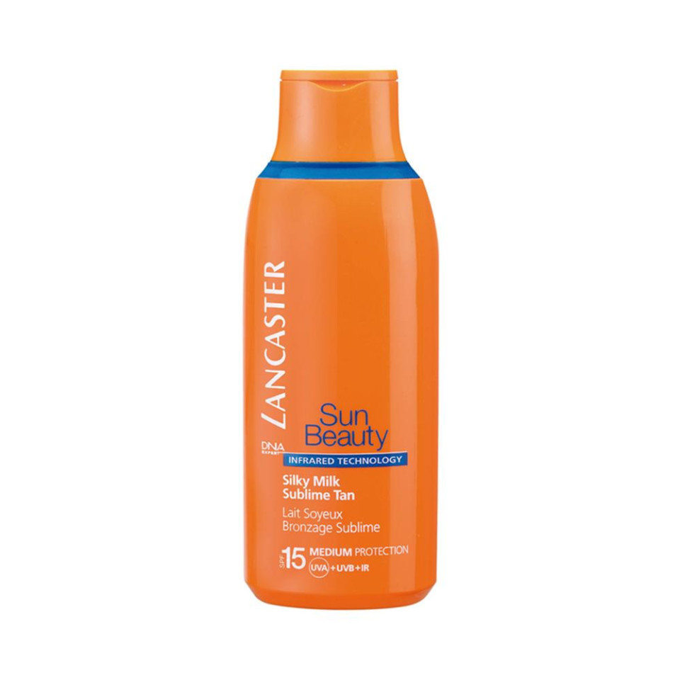SUN BEAUTY SILKY MILK SUBLIME TAN SPF15