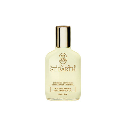 HUILE CAMPHRÉE MENTHOLÉE SOIN CORPS RELAXANT