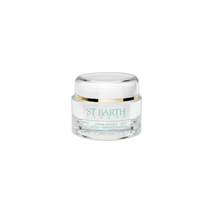 CRÈME MASQUE ARGILE VERTE ET ANANAS