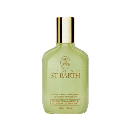 GEL D’ALOÈS À LA MENTHE APRÈS SOLAIRE – APRÈS RASAGE