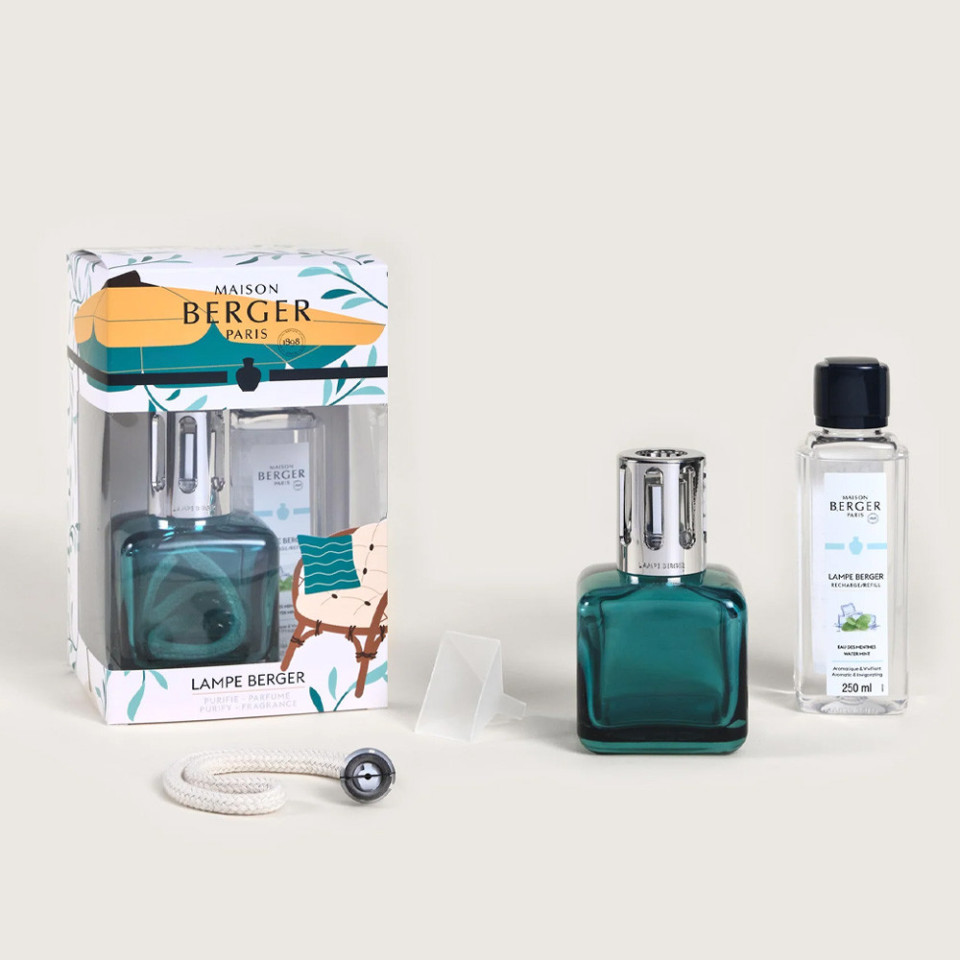 COFANETTO GLACON SUMMER VERTE E RICARICA EAU DE MENTHES 250ML