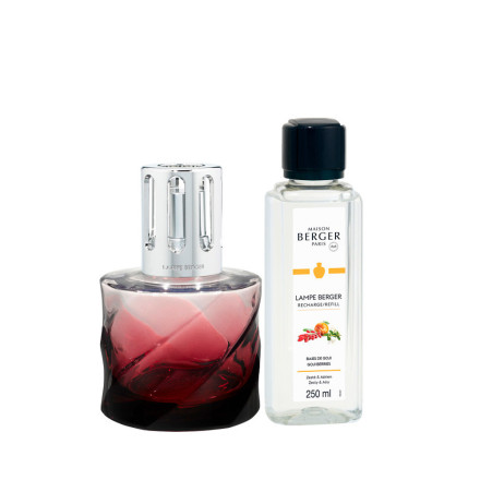 COFANETTO SPIRALE ROSSA E RICARICA BACCHE DI GOJI 250ML