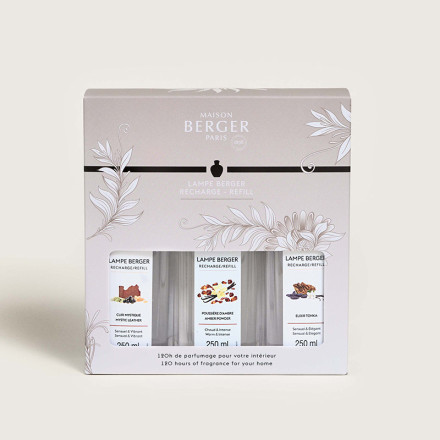 RICARICA TRIOPACK COLLEZIONE HOLLY