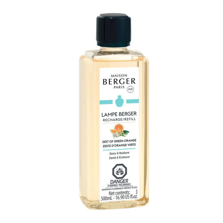 RICARICA ZESTE D'ORANGE VERTE