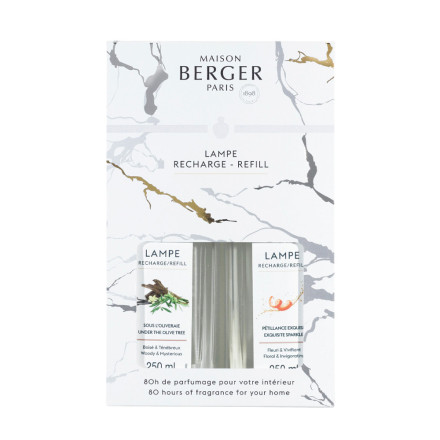 KIT PETILLANCE EXQUISE 250 ML+ SOUS L'OLIVERAIE 250 ML