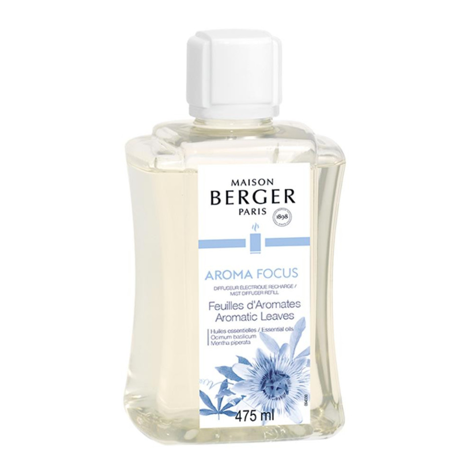 RICARICA DIFFUSORE ELETTRICO AROMA FOCUS 475 ML