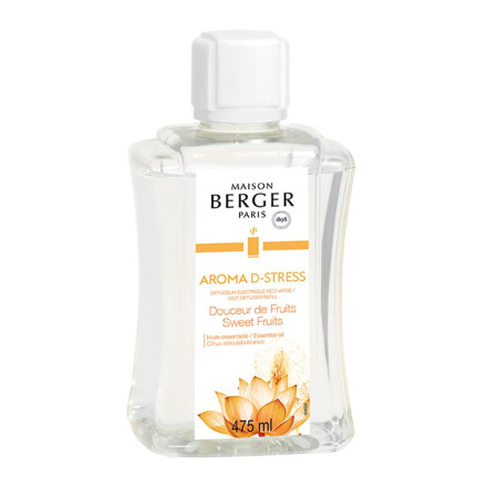 RICARICA DIFFUSORE ELETTRICO AROMA D-STRESS 475 ML