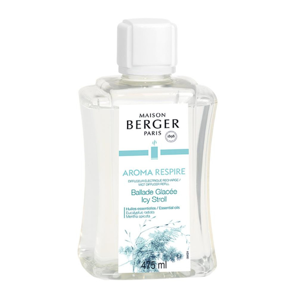 RICARICA DIFFUSORE ELETTRICO AROMA RESPIRE 475 ML